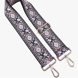 Adjustable Aztec crossbody strap